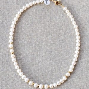 Freshwater pearl necklace - Image 2