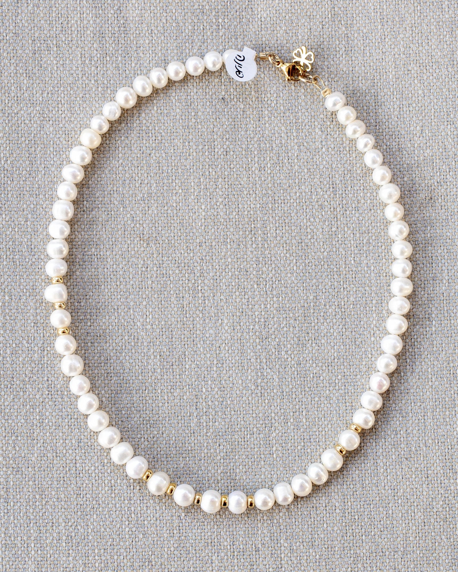 Freshwater pearl necklace - Image 2