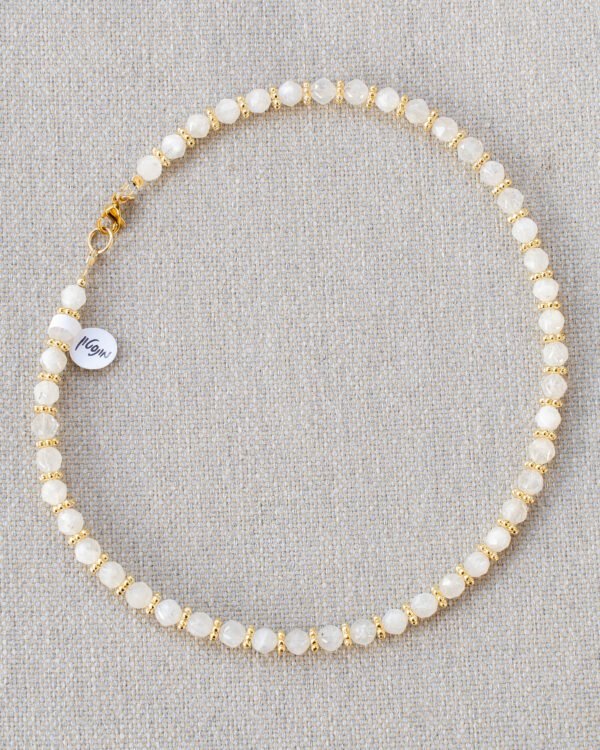 Moonstone necklace