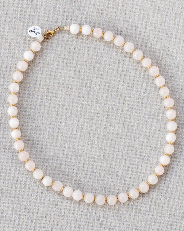 Moonstone necklace