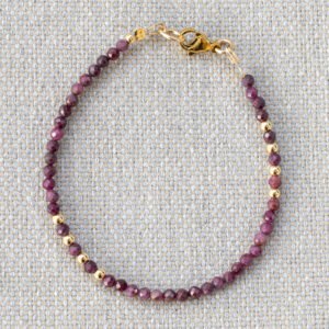 Ruby Lotus necklace - Image 2