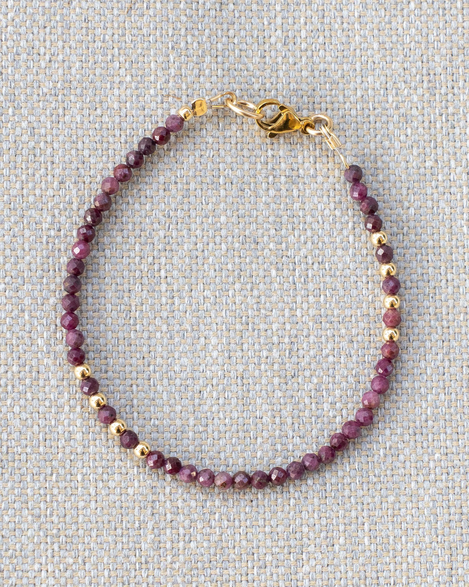 Ruby Lotus necklace - Image 2