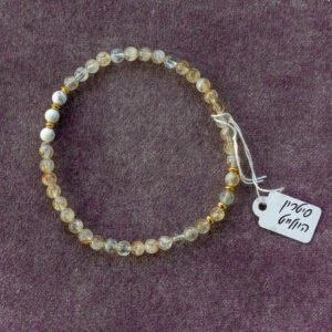 ⁦צמיד סיטרין והיולייט⁩ – תמונה ⁦2⁩