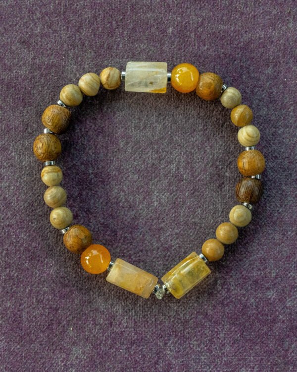 צמיד ג׳ספר, סיטרין, המטייט