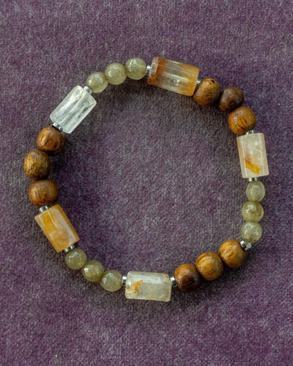 צמיד סיטרין, פרידוט, עץ