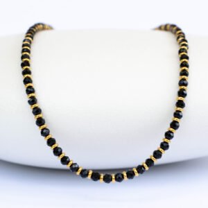 ⁦שרשרת טורמלין שחור⁩ – תמונה ⁦1⁩