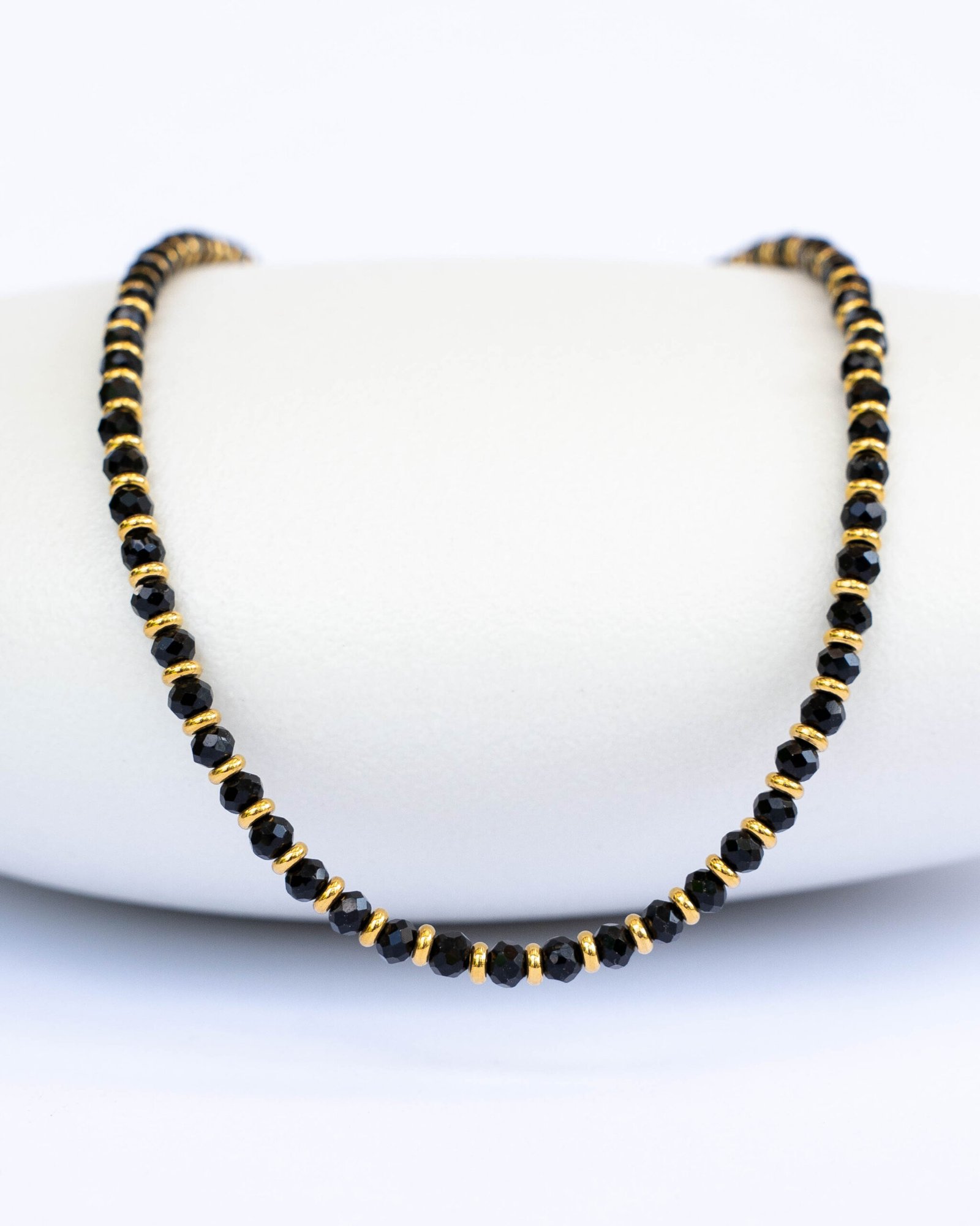 Black tourmaline necklace - Image 1