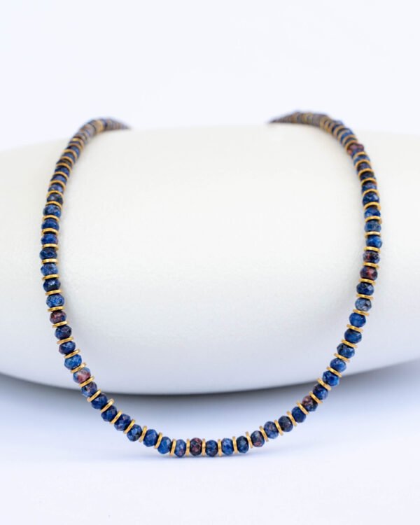 Lapis lazuli necklace