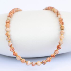 ⁦שרשרת קורל תפוזי⁩ – תמונה ⁦1⁩