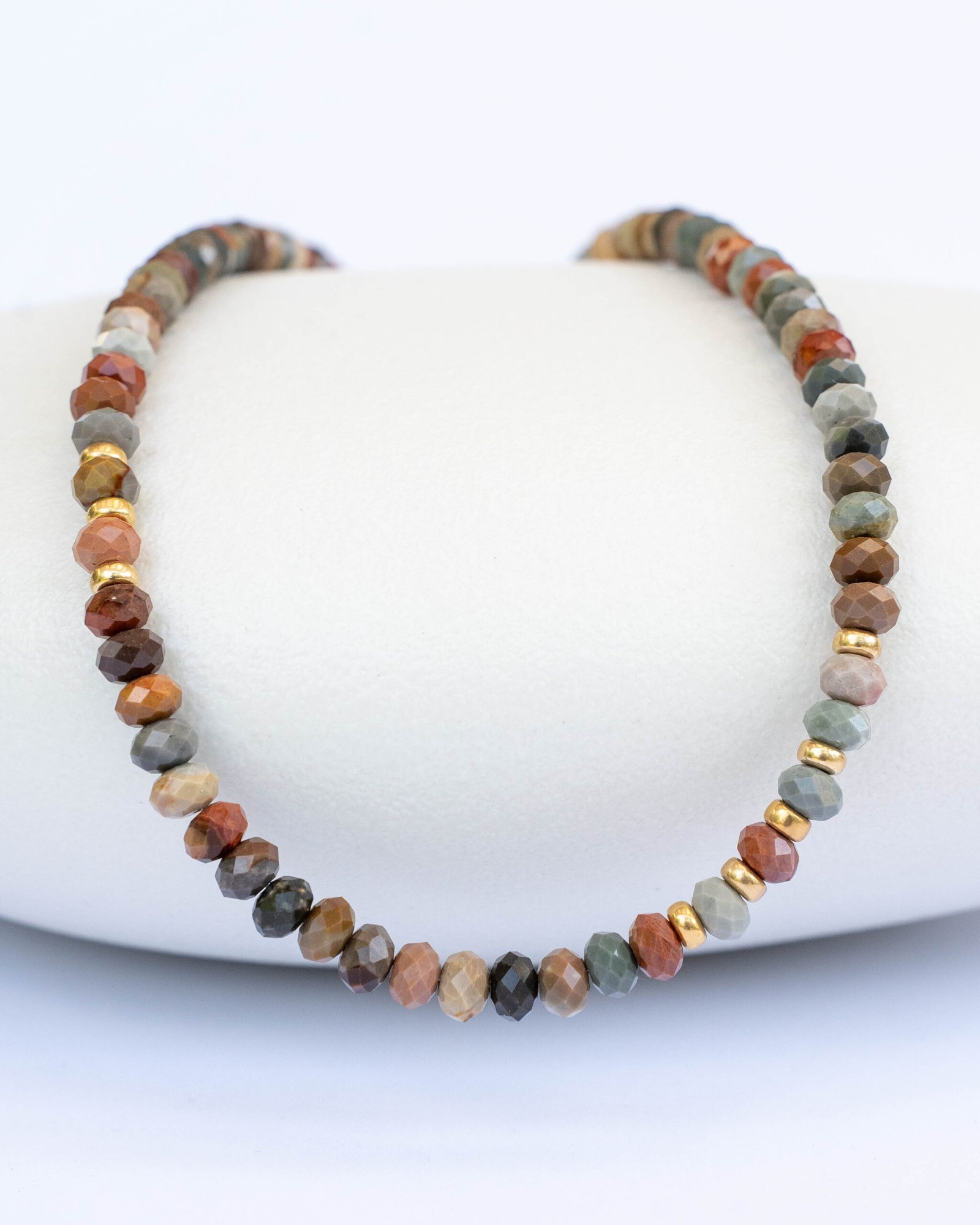 Jasper variety necklace - Image 1