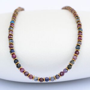 ⁦שרשרת רובי וספיר⁩ – תמונה ⁦1⁩