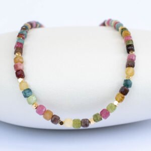 ⁦שרשרת אגת במיני צבעים⁩ – תמונה ⁦1⁩