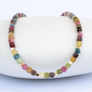 שרשרת אגת במיני צבעים