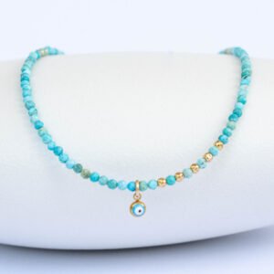 ⁦שרשרת טורקיז⁩ – תמונה ⁦1⁩