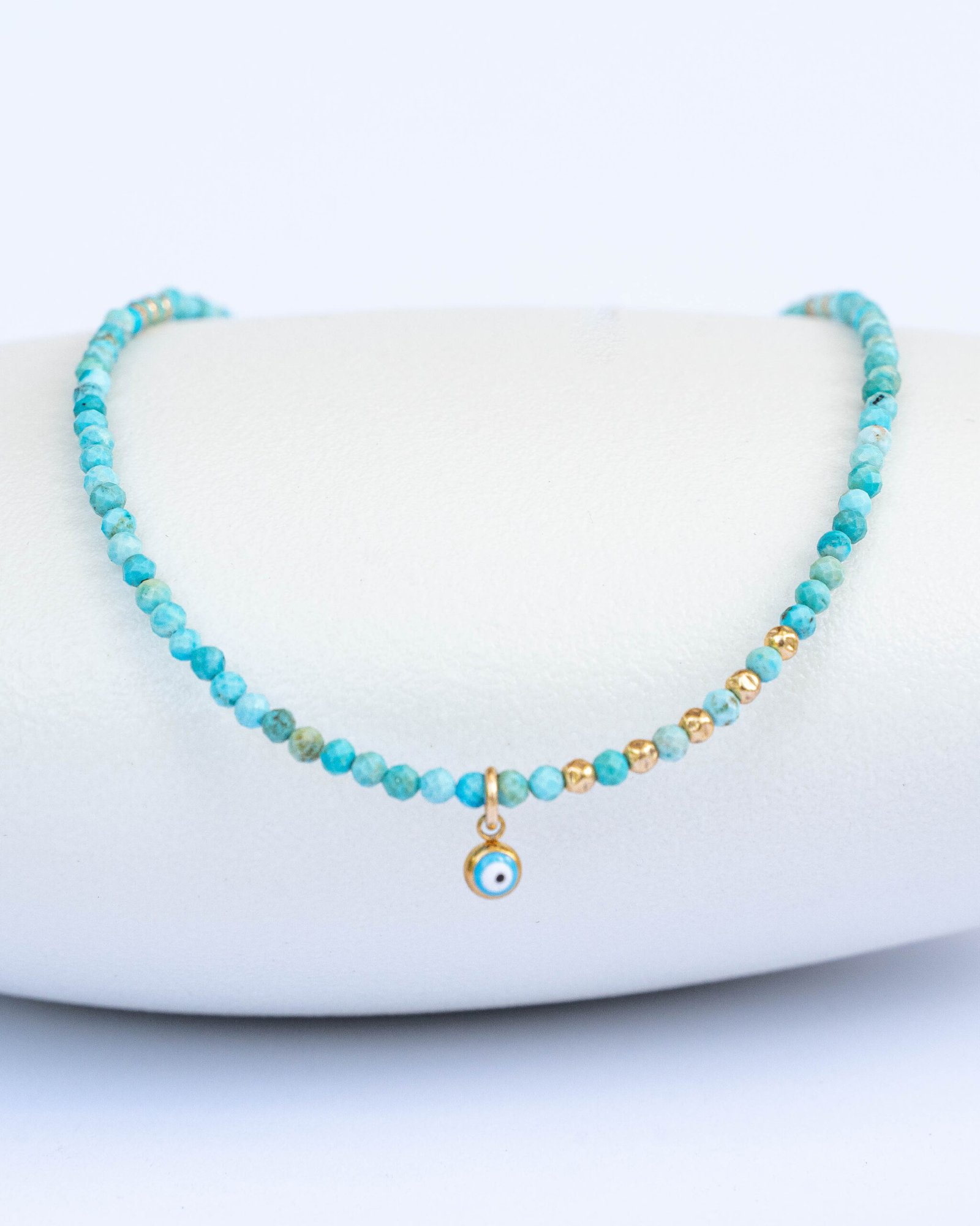 Turquoise necklace - Image 1