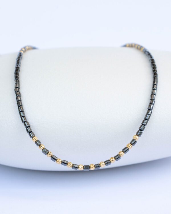 Hematite necklace