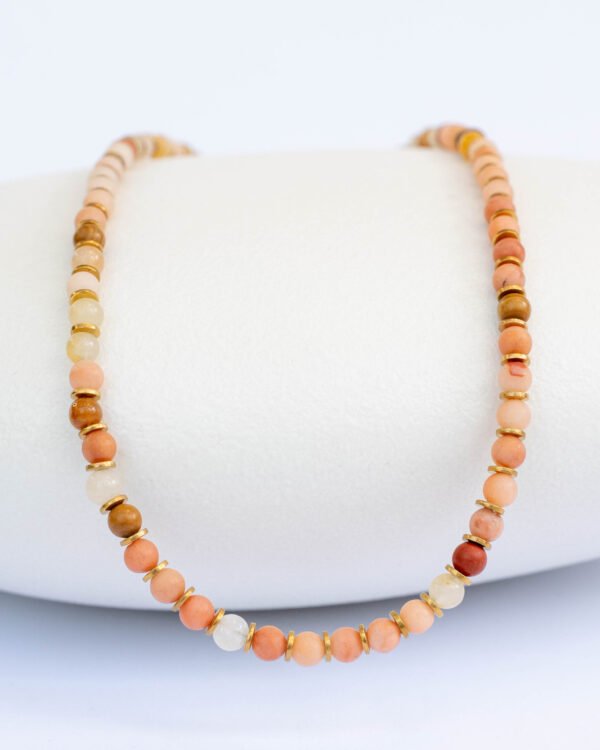 Orange Amazonite Necklace