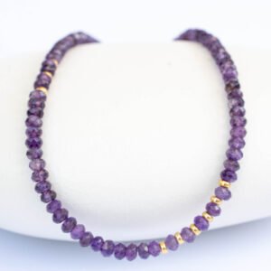 ⁦שרשרת אמטיסט⁩ – תמונה ⁦1⁩