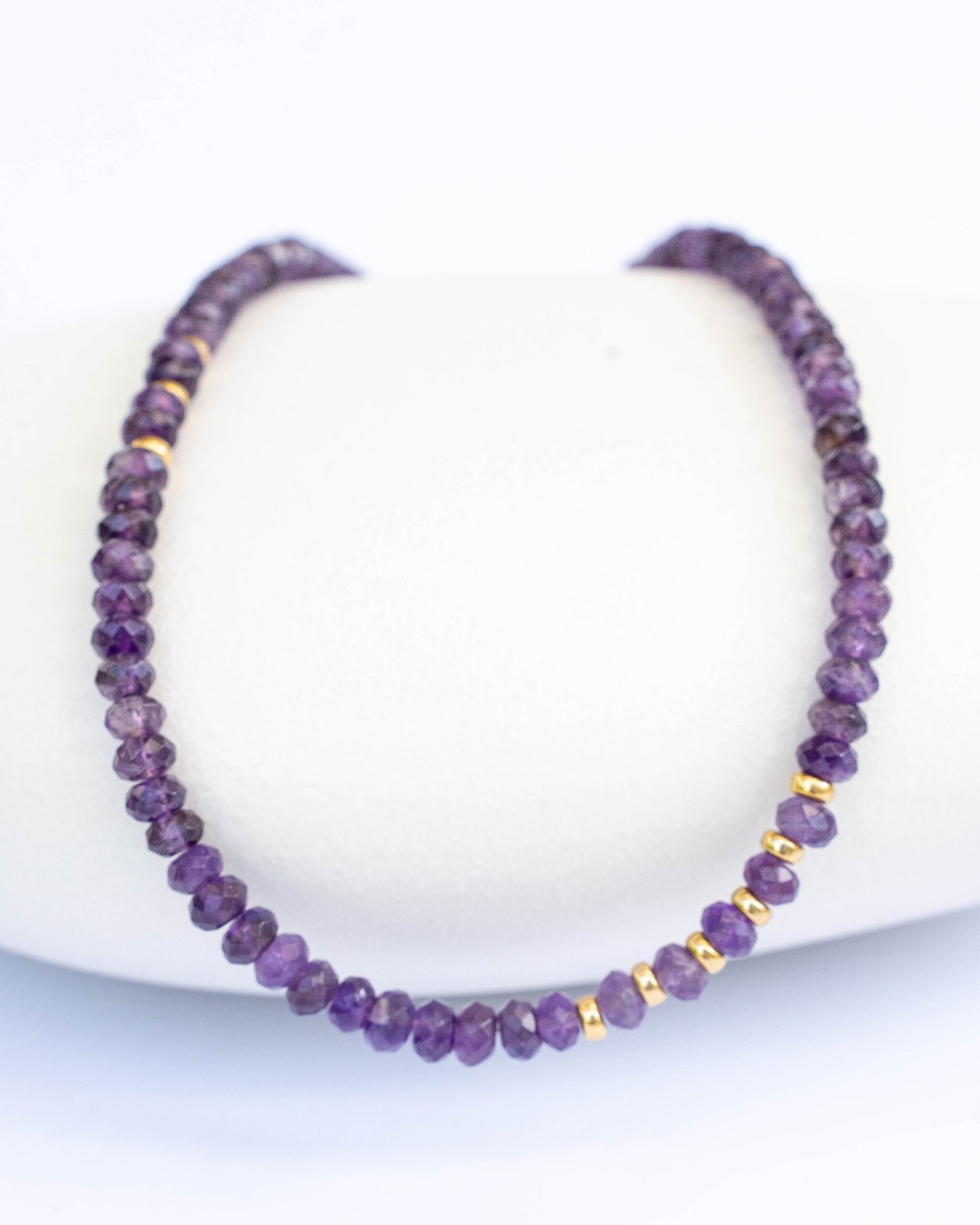 Amethyst necklace - Image 1