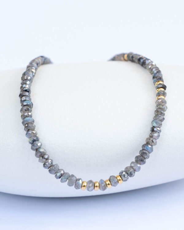 Labradorite necklace
