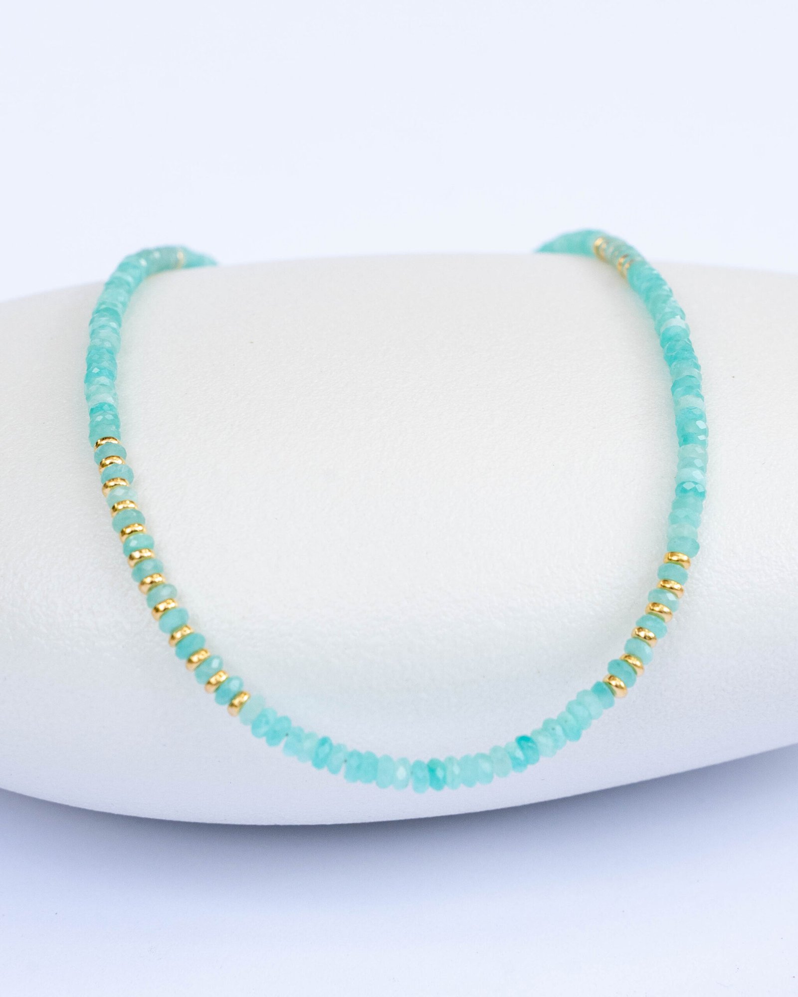 Amazonite necklace - Image 1