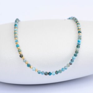 ⁦שרשרת טורקיז אפריקאי⁩ – תמונה ⁦1⁩