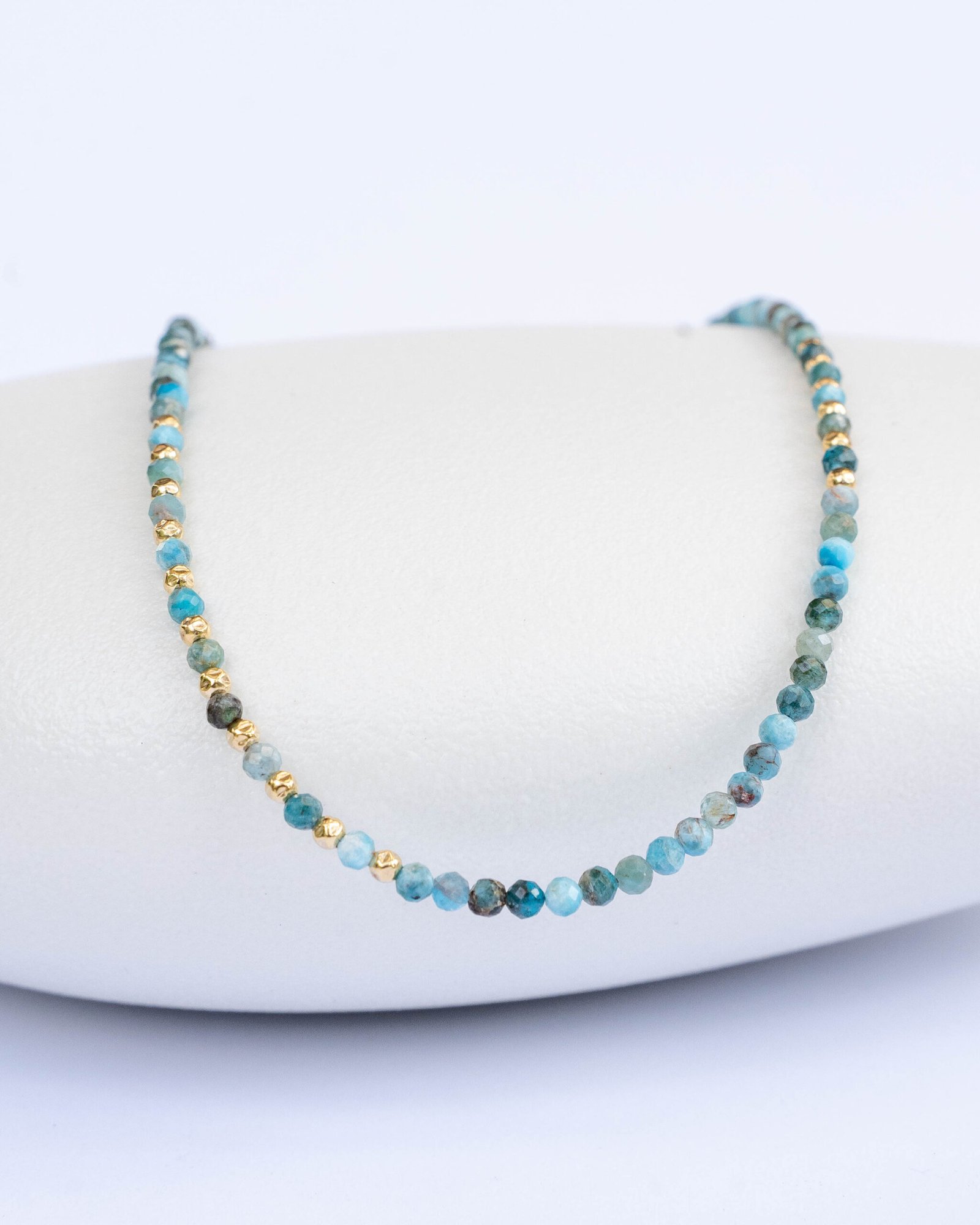 African turquoise necklace - Image 1