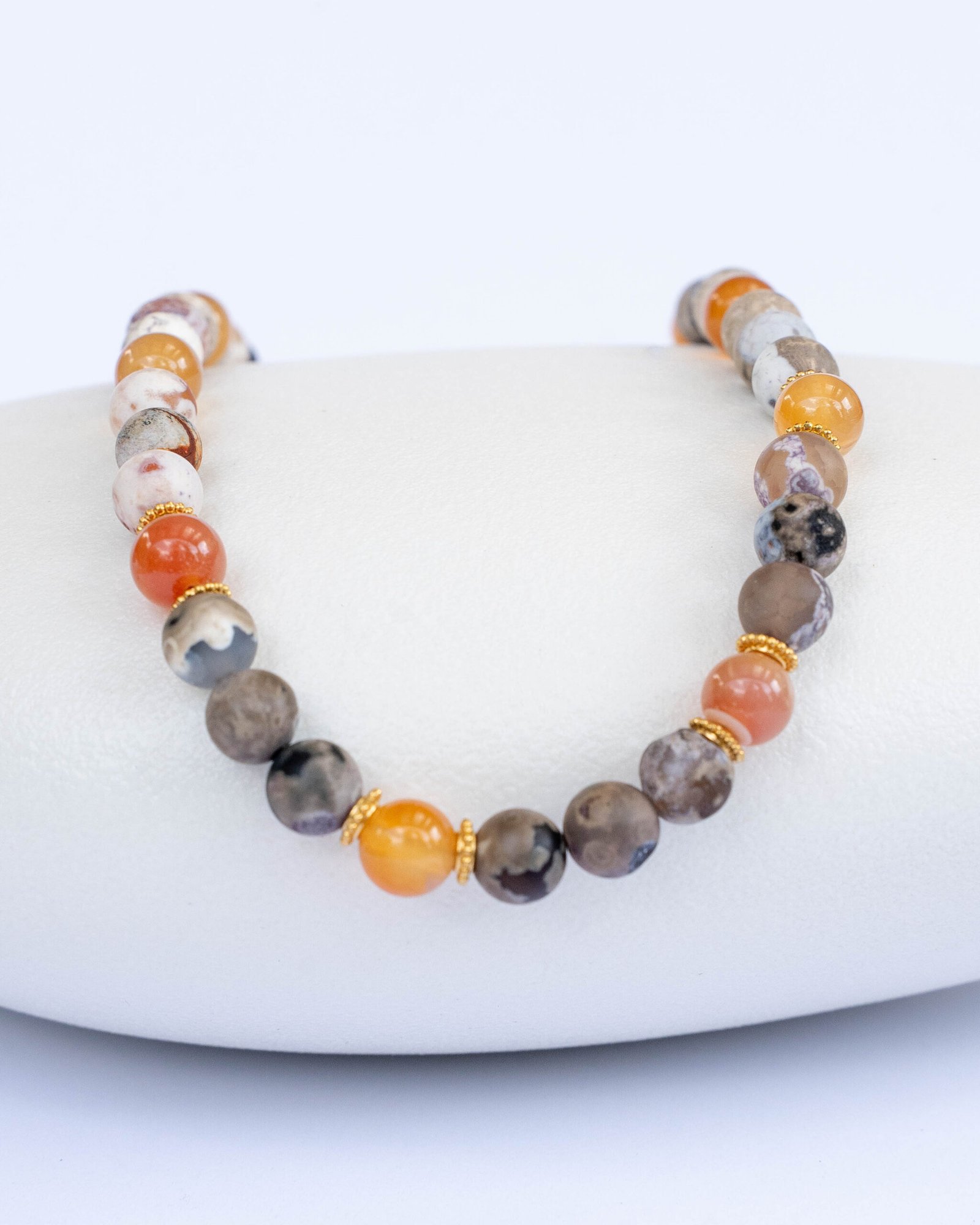 Agate necklace - Image 1