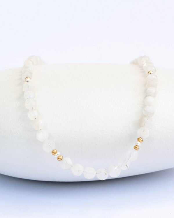 Moonstone necklace