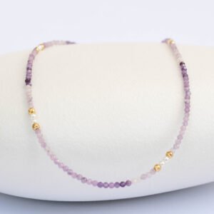Amethyst stone necklace - Image 1