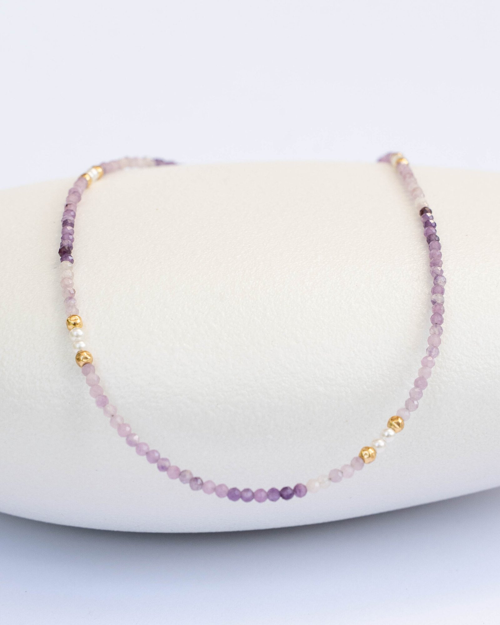Amethyst stone necklace - Image 1