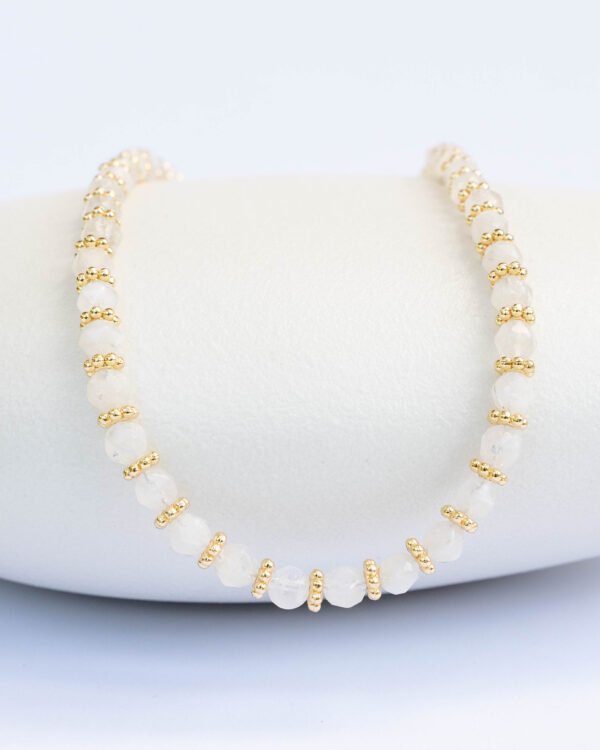 Moonstone necklace