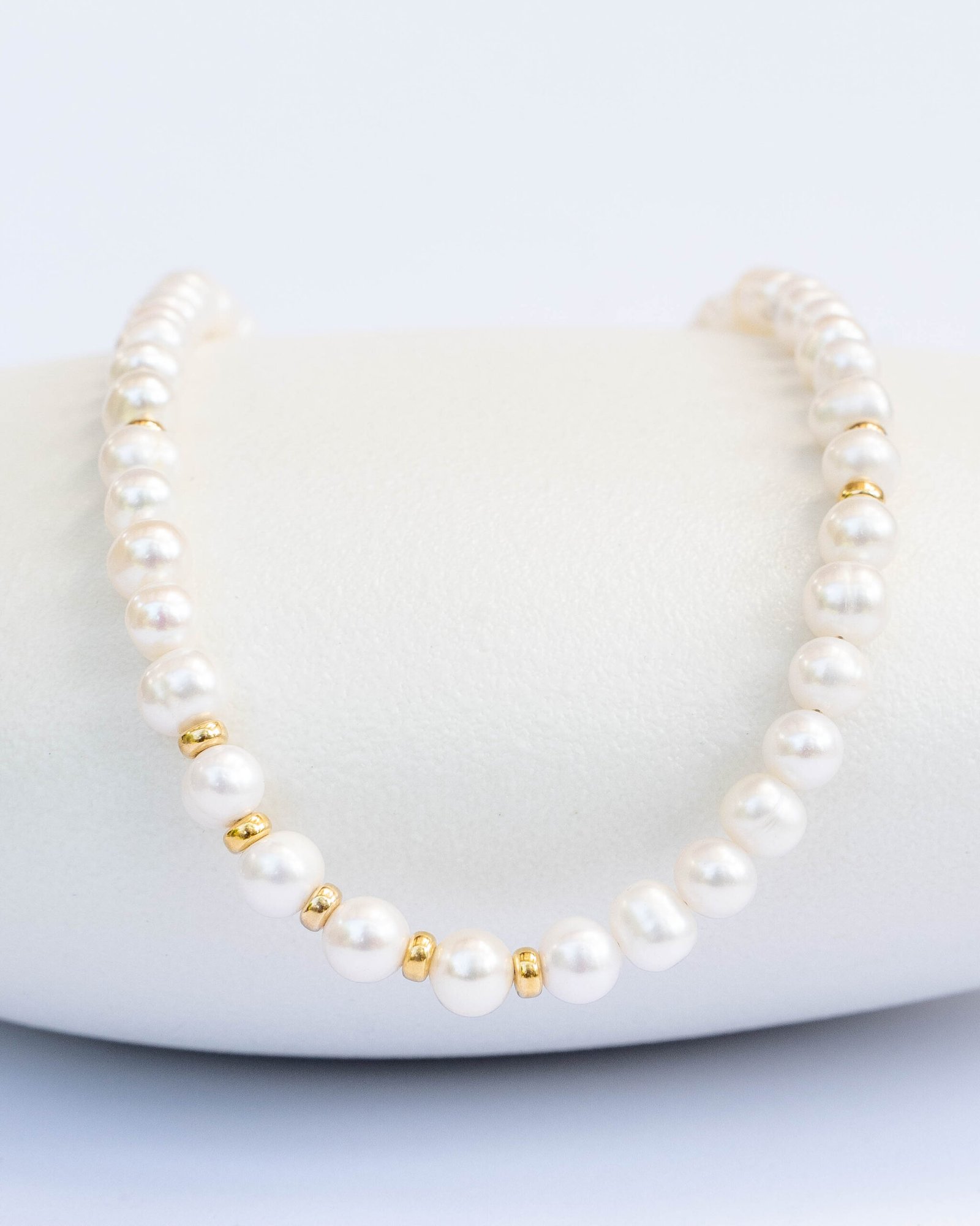 Freshwater pearl necklace - Image 1