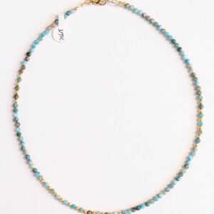 ⁦שרשרת טורקיז אפריקאי⁩ – תמונה ⁦2⁩