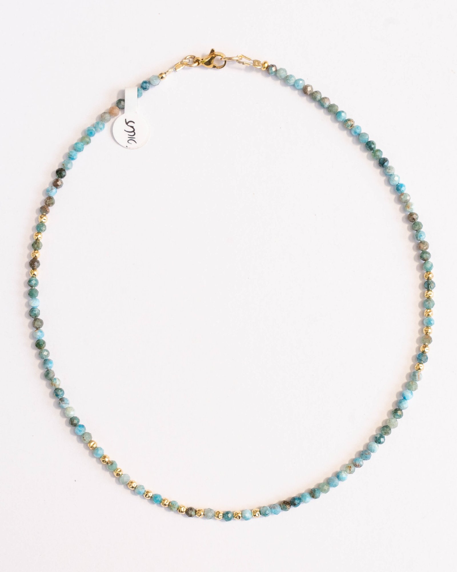 ⁦שרשרת טורקיז אפריקאי⁩ – תמונה ⁦2⁩