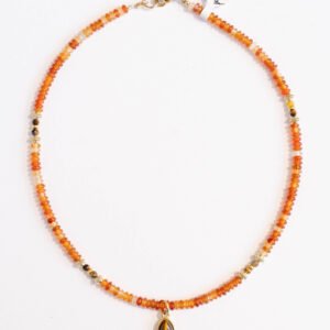 ⁦שרשרת קרנליאן, עין הנמר⁩ – תמונה ⁦2⁩