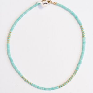 ⁦שרשרת אמזונייט⁩ – תמונה ⁦2⁩