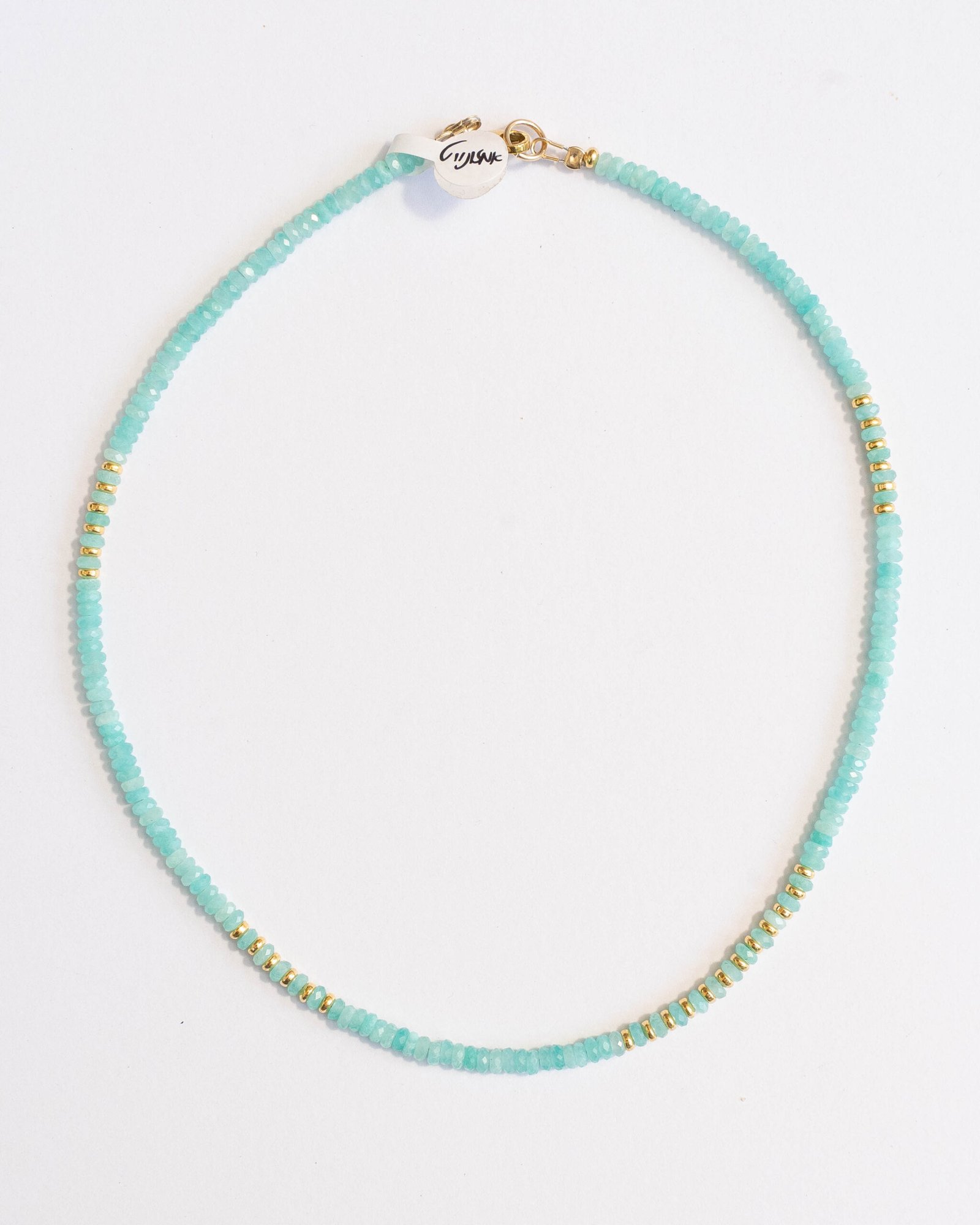 ⁦שרשרת אמזונייט⁩ – תמונה ⁦2⁩