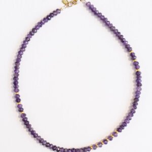 ⁦שרשרת אמטיסט⁩ – תמונה ⁦2⁩