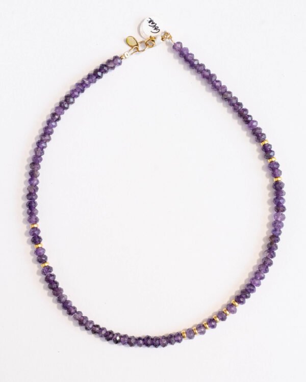 שרשרת אמטיסט