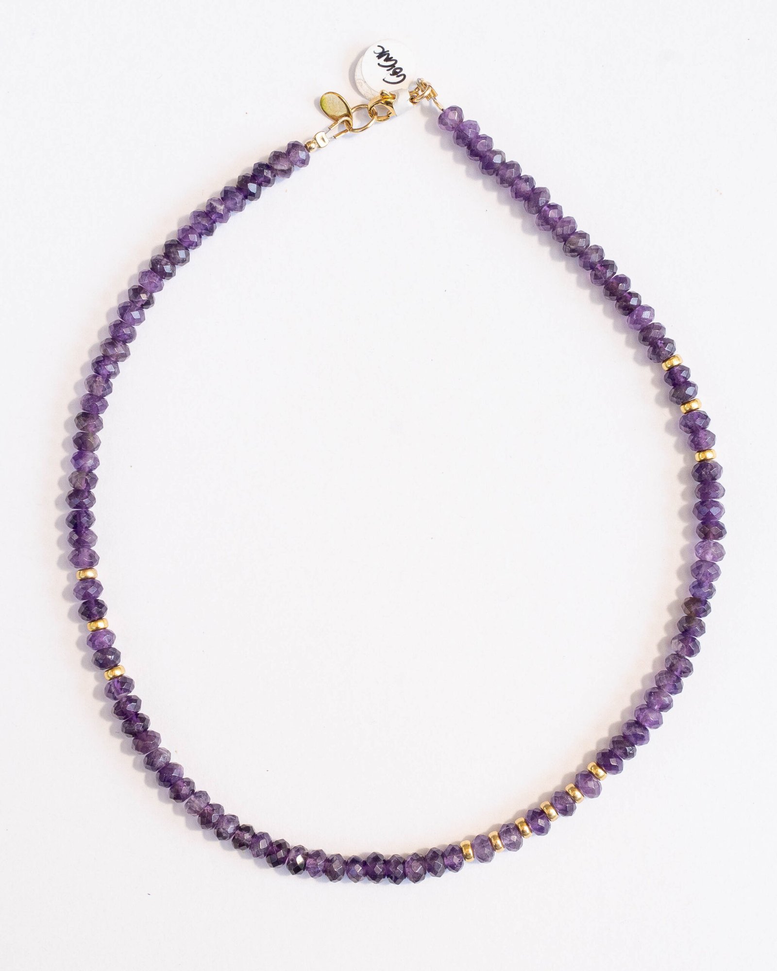 ⁦שרשרת אמטיסט⁩ – תמונה ⁦2⁩