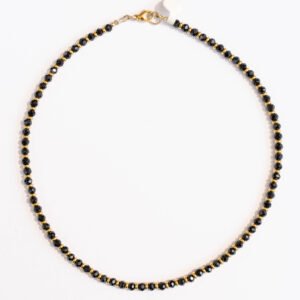 ⁦שרשרת טורמלין שחור⁩ – תמונה ⁦2⁩