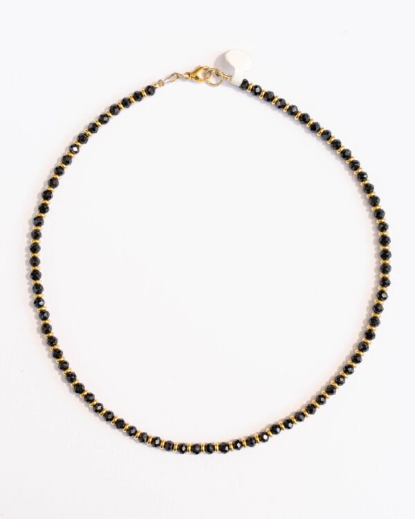 שרשרת טורמלין שחור