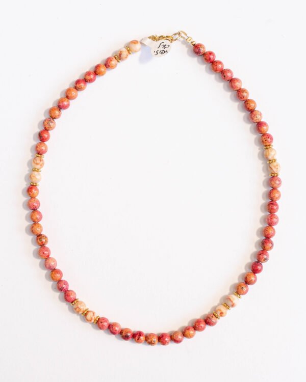 שרשרת קורל תפוחי, קורל תפוזי