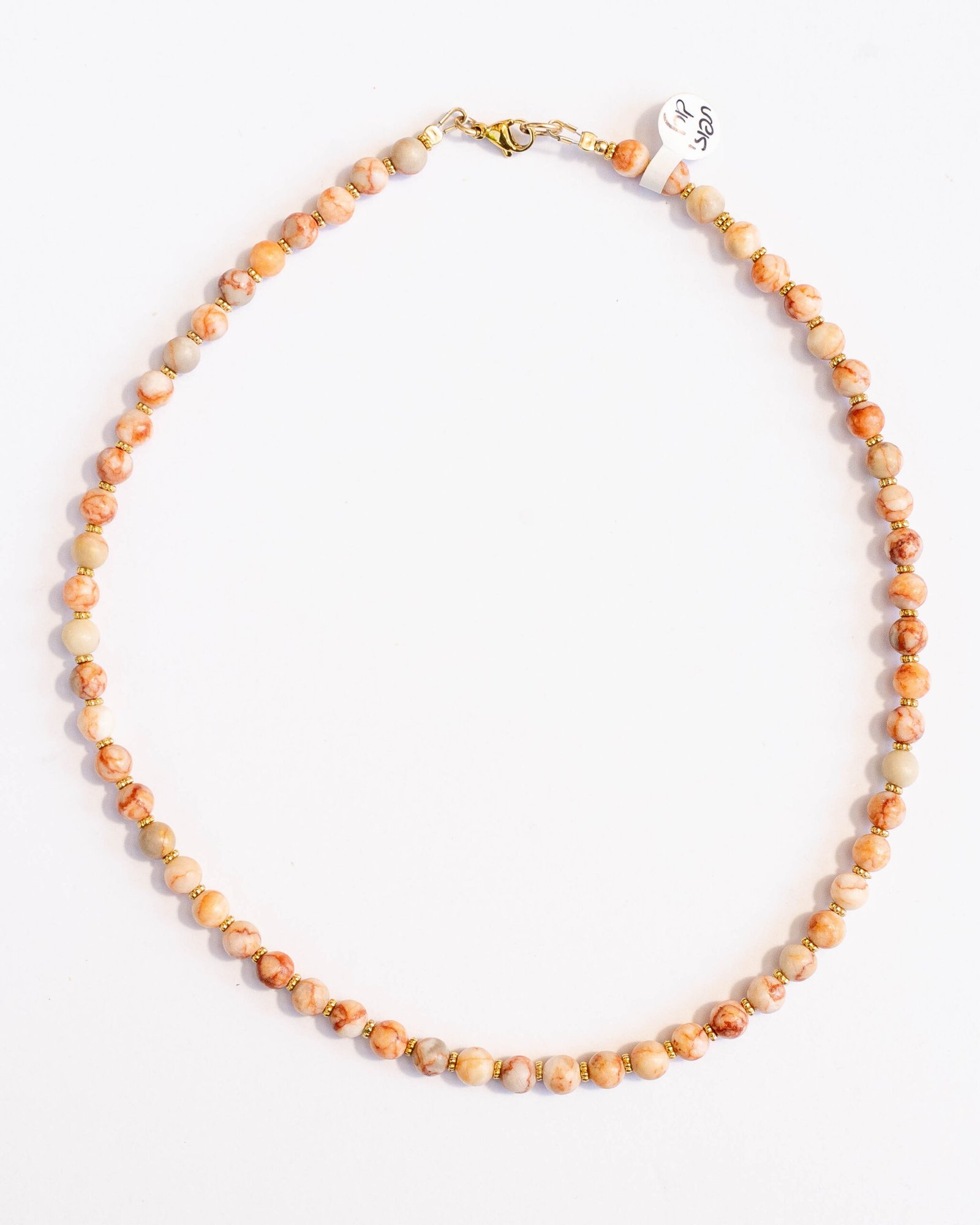 ⁦שרשרת קורל תפוזי⁩ – תמונה ⁦2⁩