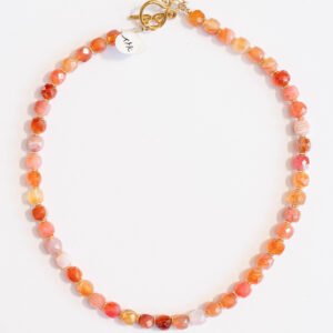 ⁦שרשרת קארנליאן, צ׳רי קוורץ⁩ – תמונה ⁦3⁩