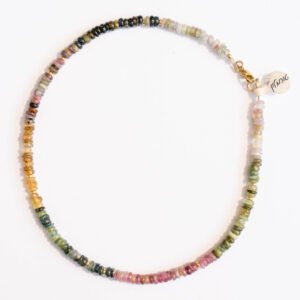 ⁦שרשרת טורמלין אבטיח⁩ – תמונה ⁦2⁩