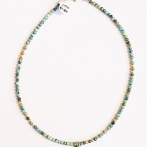 ⁦שרשרת טורקיז אפריקאי⁩ – תמונה ⁦2⁩