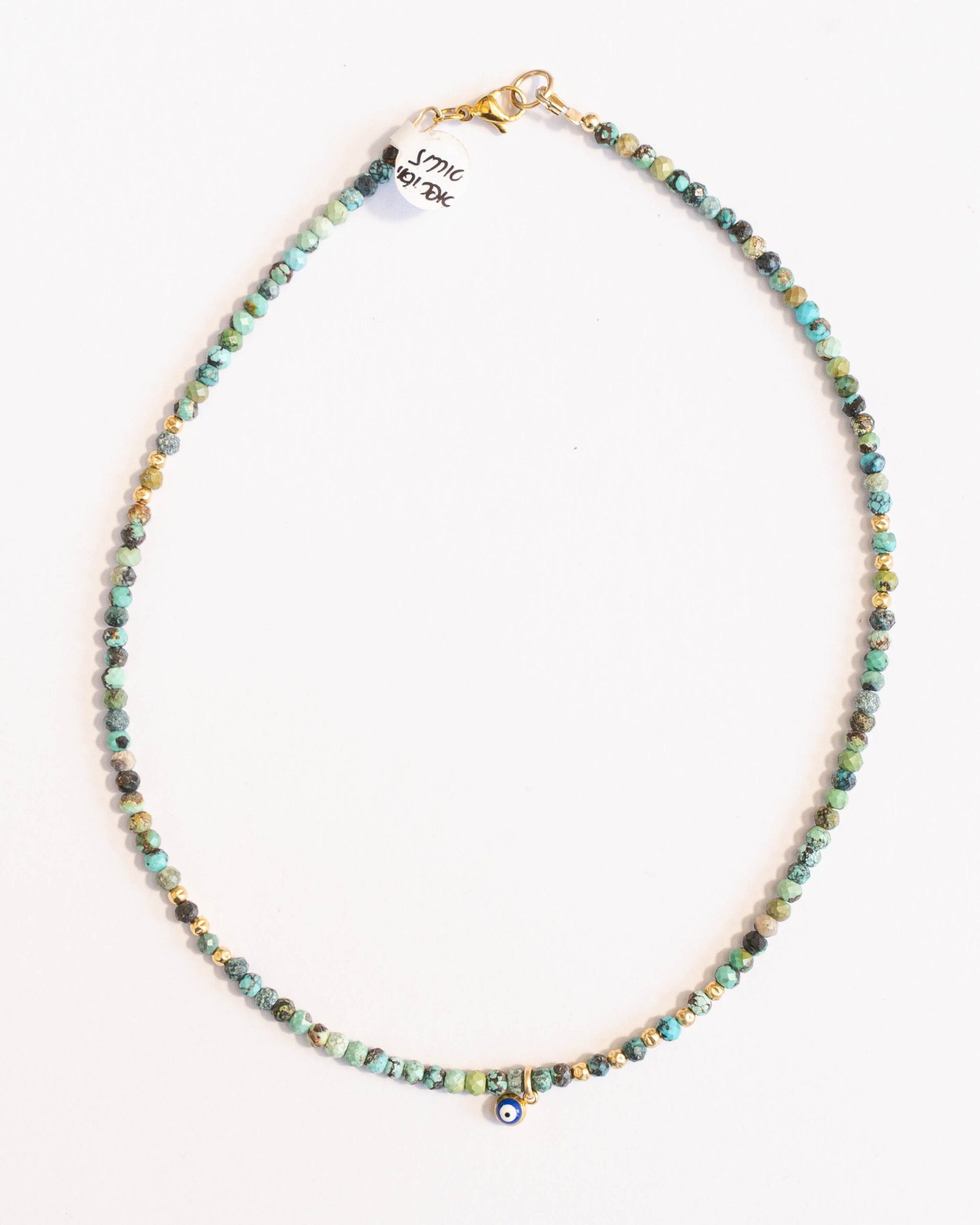 ⁦שרשרת טורקיז אפריקאי⁩ – תמונה ⁦2⁩