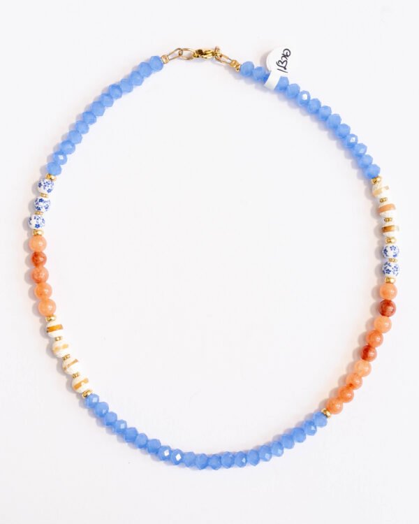 שרשרת אוונטורין כתום